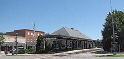 Amtrak Station in Southern Pines