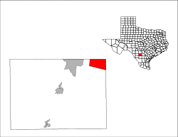 Frio County Bigfoot.svg