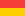 Wroclaw horizontal flag.svg