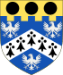 Arms of Thomas Wall (Norroy).svg