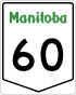 Provincial Trunk Highway 60 shield
