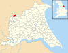 Bugthorpe UK parish locator map.svg