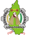 Official seal of Department of Amazonas, Peru