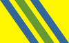 Flag of Zielona Góra County