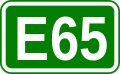 E65 shield