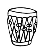 Indian Election Symbol Drums.png