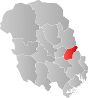 Sauherad within Telemark
