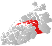 Molde within Møre og Romsdal