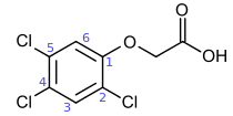 2,4,5-Trichlorophenoxyacetic acid