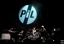 PiL performing in 2011.