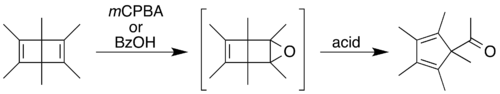 Hexamethyl Dewar epoxidation-rearrangement.png