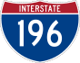 Interstate 196 marker