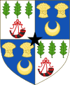 Arms of George Burnett.svg