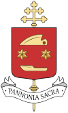 Coat of arms of Csehimindszent