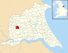 Everingham UK parish locator map.svg