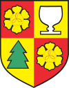 Coat of arms of Szczytna