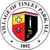 Official seal of Tinley Park, Illinois
