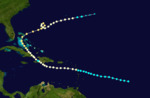 1908 Atlantic hurricane 8 track.png