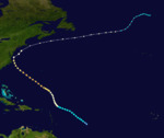 1936 Atlantic hurricane 13 track.png