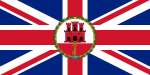 Flag of the Governor of Gibraltar.svg