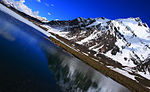 Qurumber Lake in Baroghil Valley, famous for its pristine water, Pakistan.jpg