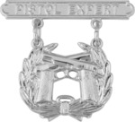 USMC Pistol Expert badge.png