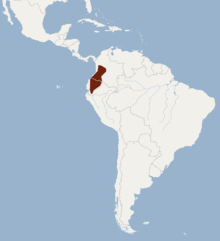 Distribution of Sturnira ludovici.png