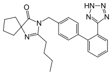 Irbesartan skeletal.svg