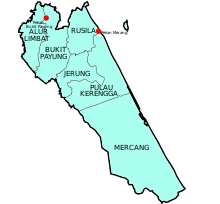 Map of Marang District, Terengganu.svg