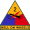 United States Army 2nd Armored Division CSIB.svg