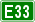 Tabliczka E33.svg