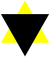 Black triangle jew.svg