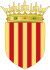 Royal arms of Aragon (Crowned).svg