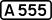 UK road A555.svg