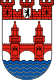 Coat of arms of Friedrichshain-Kreuzberg