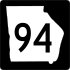State Route 94 marker