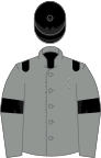 Grey, black epaulets, armlets and cap