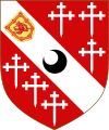 Arms of Sir Algar Howard.svg