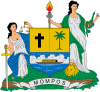 Official seal of Santa Cruz de Mompox