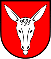 Zaklikow coat of arms, Topór