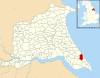 Rimswell UK parish locator map.svg