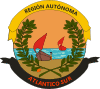 Seal of the South Caribbean Autonomous Region