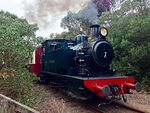 Bellarine Railway steam engine (31929734811).jpg