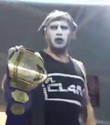 Charly Manson with the GCW tag championship belt.png
