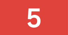 Icon for route 5.