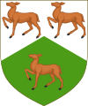Arms of William Hawkins.svg