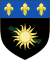 Coat of arms of Guadeloupe