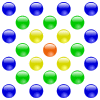 Centered square number 25.svg