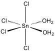 SnCl4 OH2 2.svg