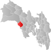 Rollag within Viken
